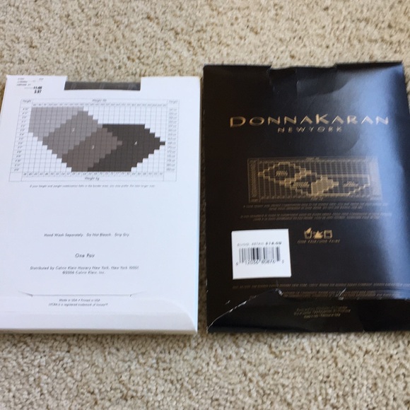 **DONATED** Hosiery Bundle - DKNY, Calvin Klein - Picture 3 of 8